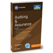 Taxmann's Auditing & Assurance for CA Intermediate November 2023 Exam [New Syllabus] by CA. Pankaj Garg